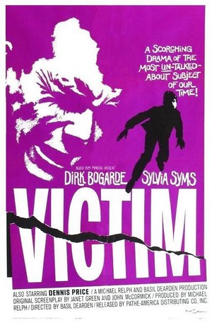 Victim (1961) - poster
