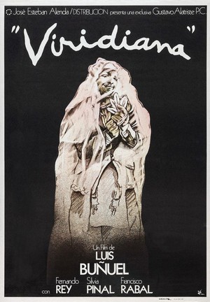 Viridiana (1961) - poster