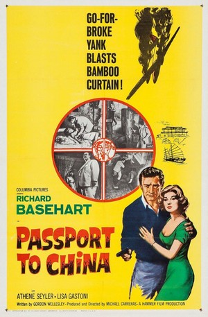 Visa to Canton (1961) - poster