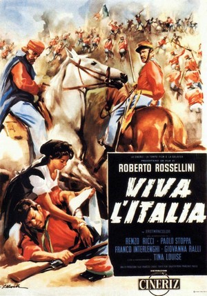Viva l'Italia! (1961) - poster