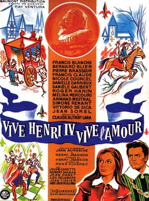 Vive Henri IV... Vive l'Amour! (1961) - poster