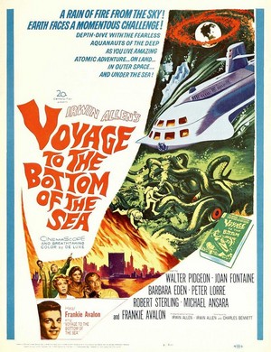 Voyage to the Bottom of the Sea (1961) - poster