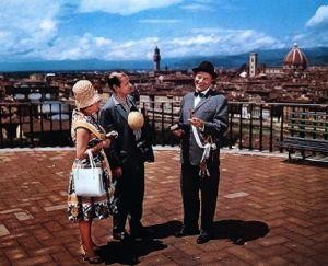 Was Macht Papa Denn in Italien? (1961) - poster
