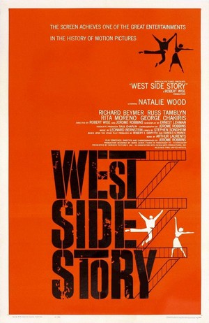 West Side Story (1961) - poster