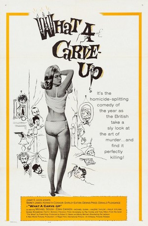 What a Carve Up! (1961) - poster