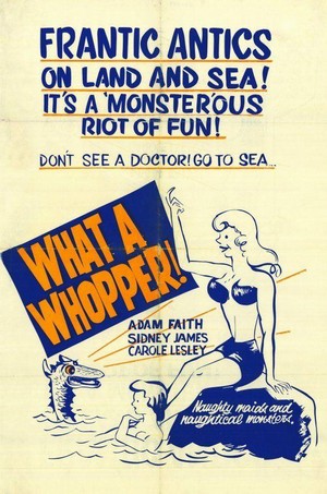 What a Whopper (1961) - poster