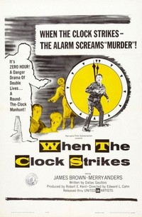 When the Clock Strikes (1961) - poster