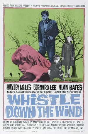 Whistle down the Wind (1961) - poster
