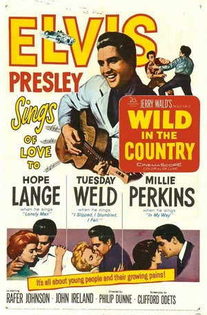 Wild in the Country (1961) - poster