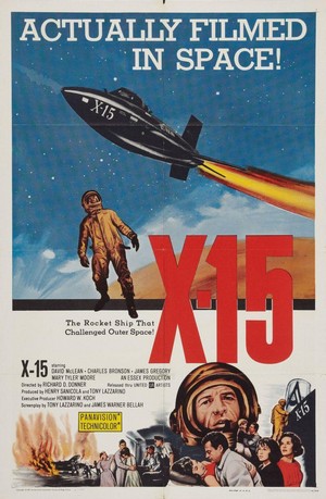 X-15 (1961) - poster