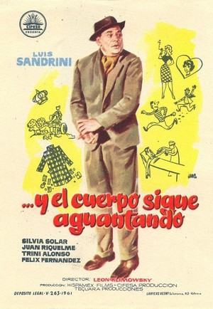 Y el Cuerpo Sigue Aguantando (1961) - poster