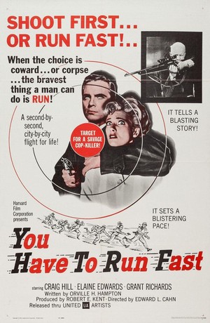 You Have to Run Fast (1961) - poster