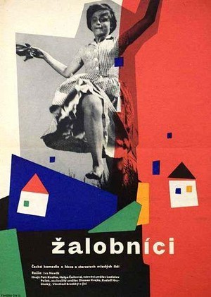 Zalobnici (1961) - poster