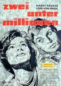 Zwei unter Millionen (1961) - poster