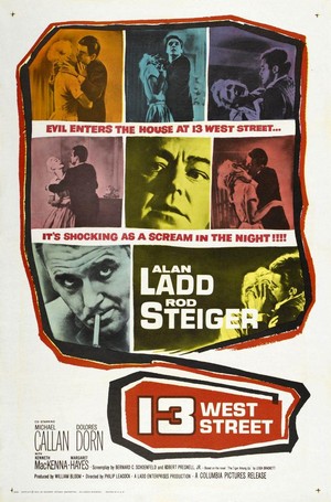 13 West Street (1962) - poster