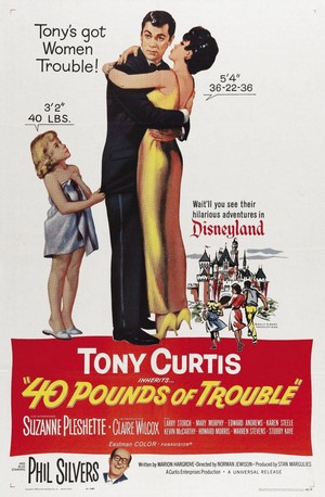 40 Pounds of Trouble (1962) - poster