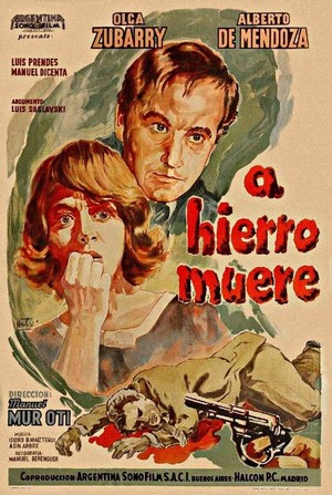 A Hierro Muere (1962) - poster
