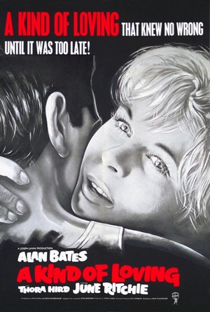A Kind of Loving (1962) - poster