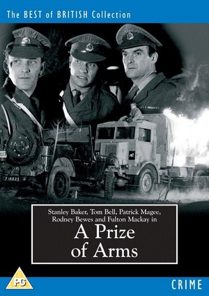 A Prize of Arms (1962) - poster