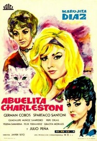 Abuelita Charlestón (1962) - poster