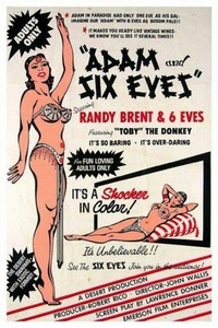 Adam and Six Eves (1962) - poster