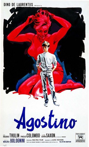 Agostino (1962) - poster