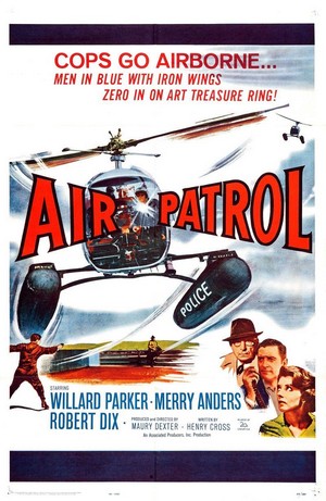 Air Patrol (1962) - poster