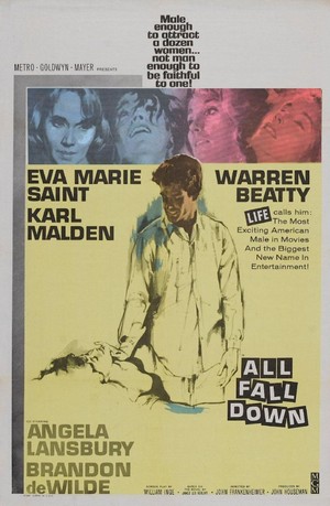 All Fall Down (1962) - poster