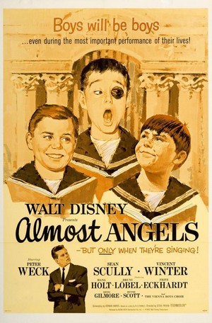 Almost Angels (1962) - poster