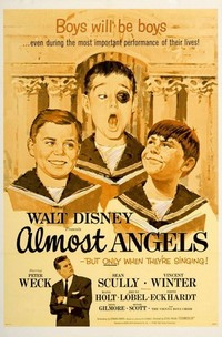 Almost Angels (1962) - poster