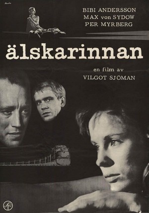 Älskarinnan (1962) - poster