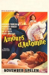 Amours d'Automne (1962) - poster