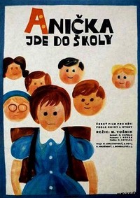 Anicka Jde Do Skoly (1962) - poster