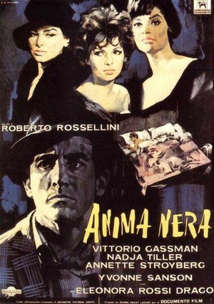 Anima Nera (1962) - poster