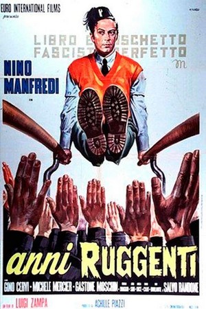 Anni Ruggenti (1962) - poster