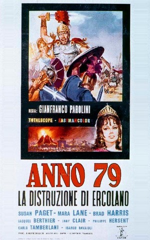 Anno 79: La Distruzione di Ercolano (1962) - poster