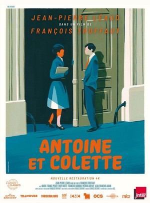 Antoine et Colette (1962) - poster