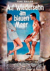 Auf Wiedersehen am Blauen Meer (1962) - poster