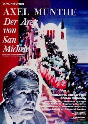 Axel Munthe - Der Arzt von San Michele (1962) - poster