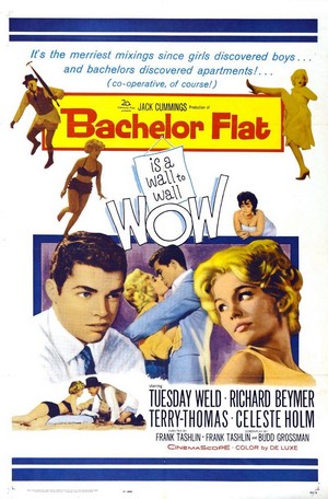 Bachelor Flat (1962) - poster