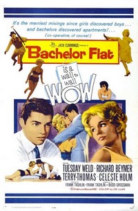 Bachelor Flat (1962) - poster