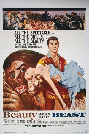 Beauty and the Beast (1962) - poster