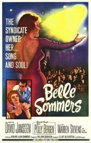 Belle Sommers (1962) - poster