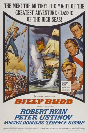 Billy Budd (1962) - poster