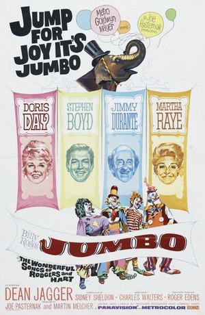 Billy Rose's Jumbo (1962) - poster