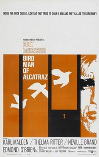 Birdman of Alcatraz (1962) - poster