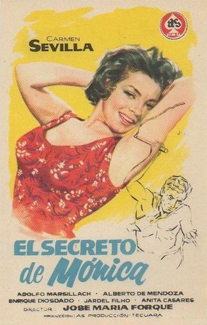 Buscando a Mónica (1962) - poster