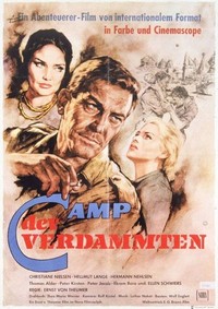 Camp der Verdammten (1962) - poster