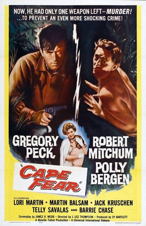 Cape Fear (1962) - poster