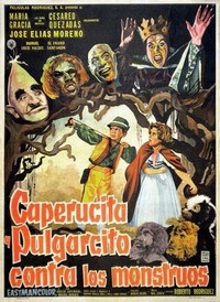 Caperucita y Pulgarcito contra los Monstruos (1962) - poster